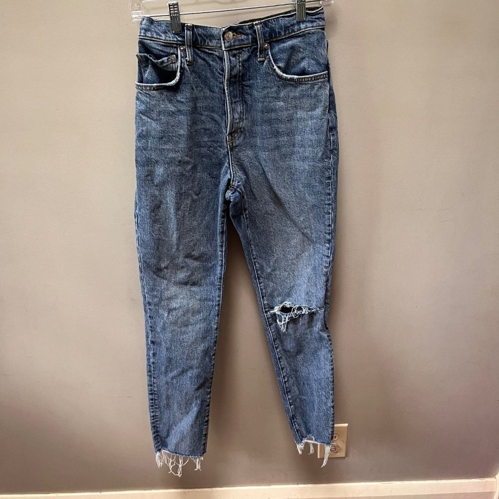 Free People Stella High Riseā Cropped Skinny Jeans- Size 29